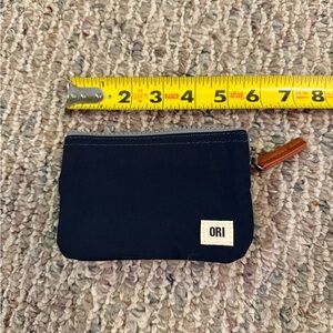 ORI Carnaby Classic Wallet in Midnight Like New
